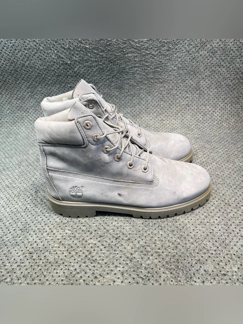 Timberland Grey Waterproof Boots Size 7 Men’s